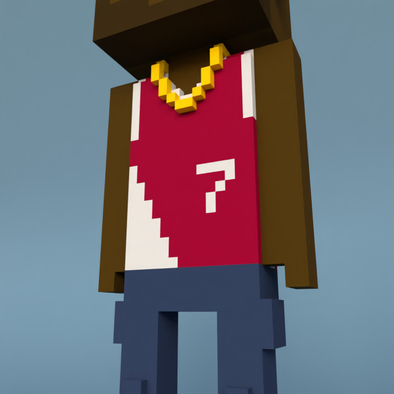 Meebit #12794 — Outfit