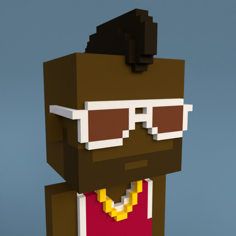 Meebit #12794 — Portrait