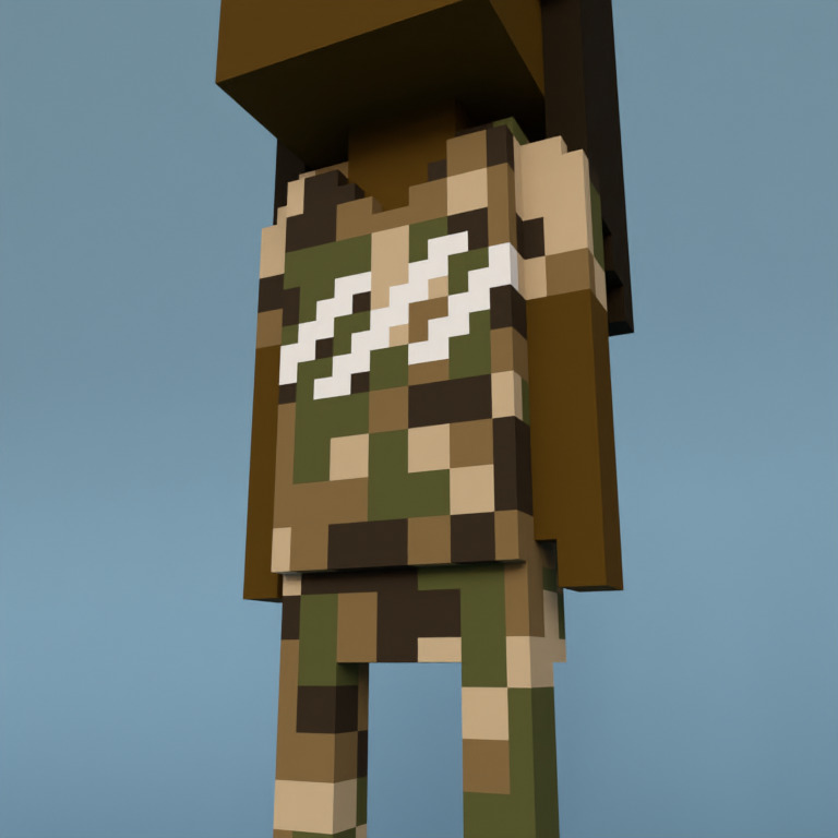 Meebit #12795 — Outfit