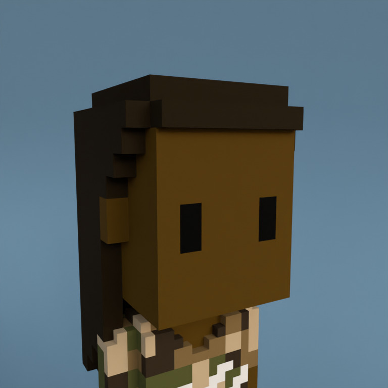 Meebit #12795 — Portrait