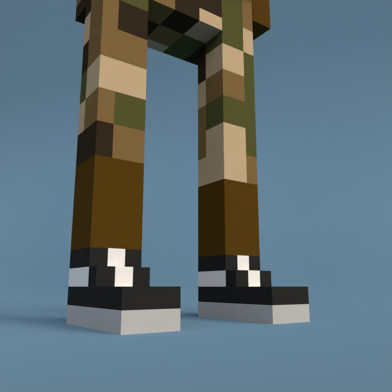 Meebit #12795 — Shoes