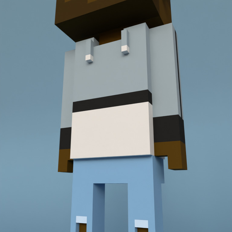 Meebit #12796 — Outfit