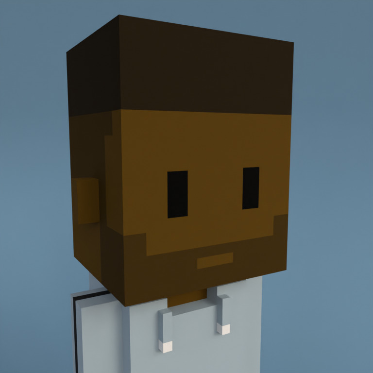 Meebit #12796 — Portrait