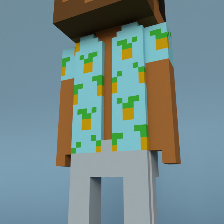 Meebit #12797 — Outfit