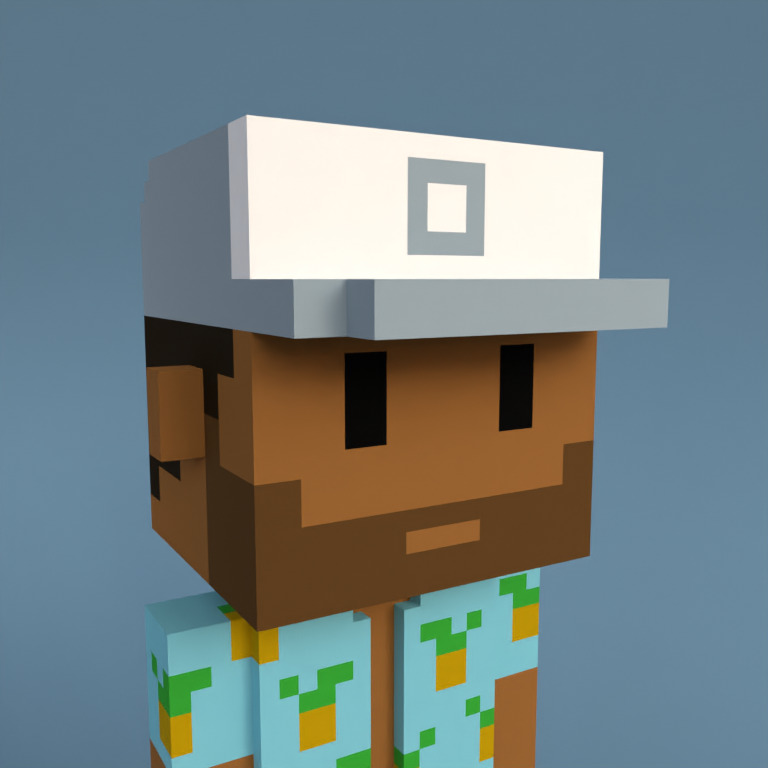 Meebit #12797 — Portrait