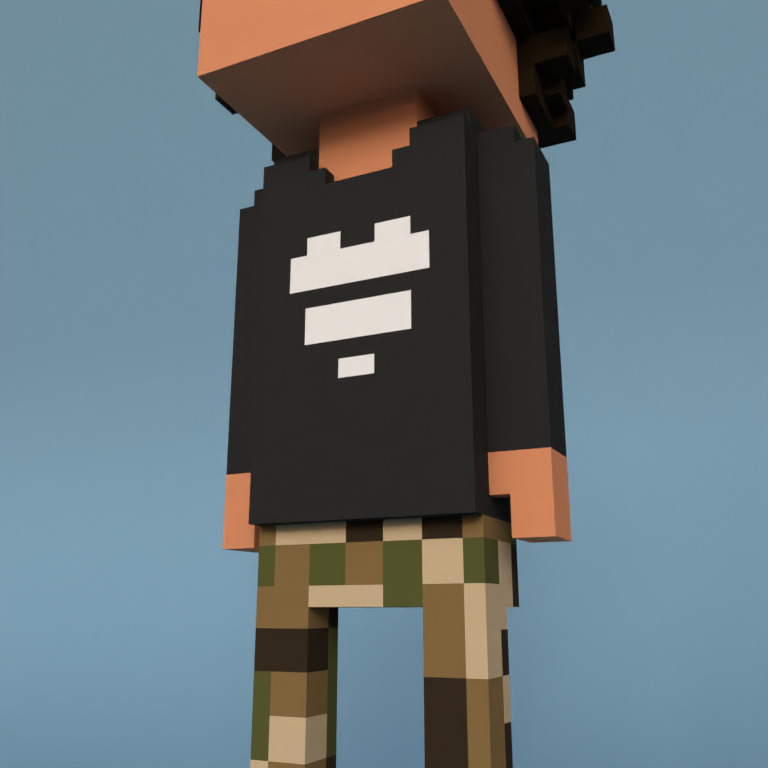 Meebit #12798 — Outfit
