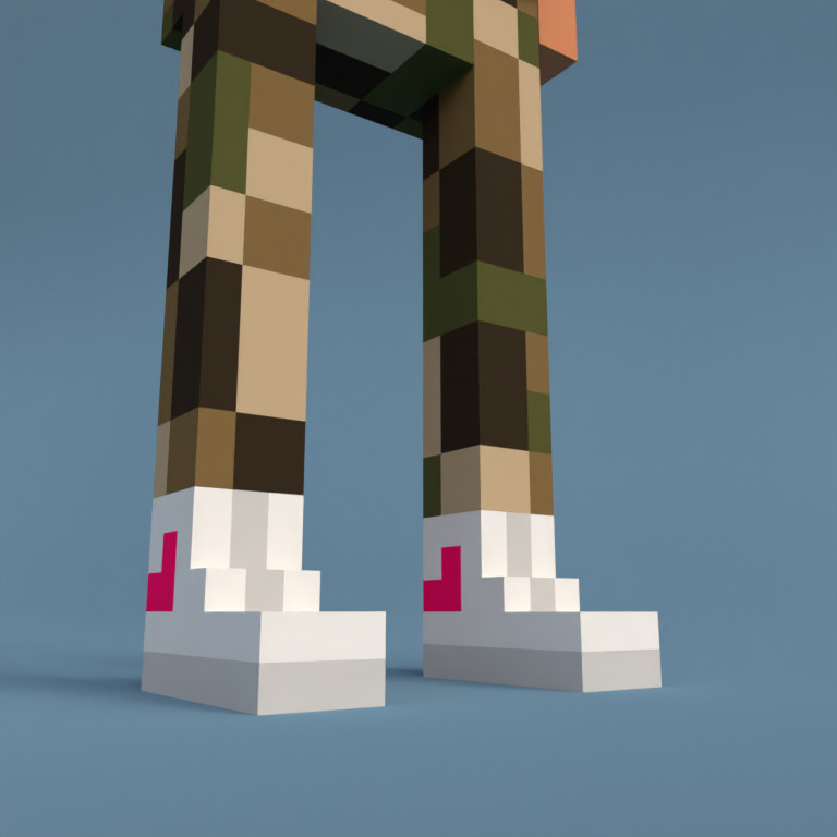 Meebit #12798 — Shoes