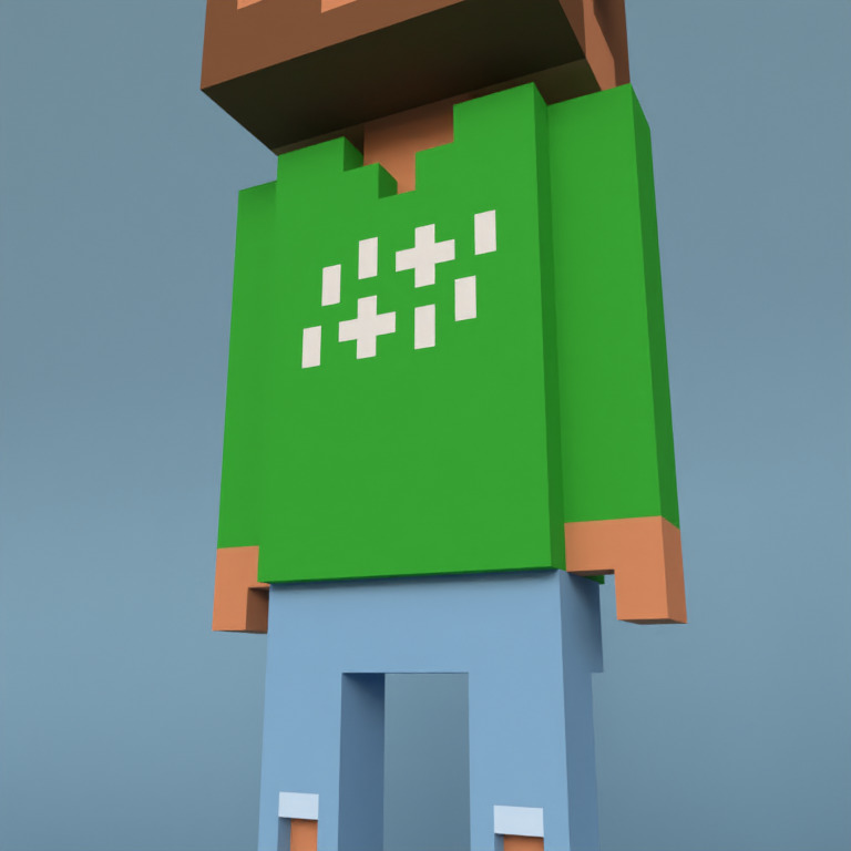 Meebit #12799 — Outfit