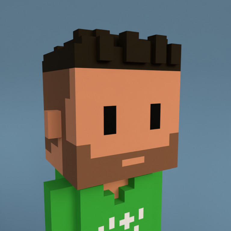 Meebit #12799 — Portrait