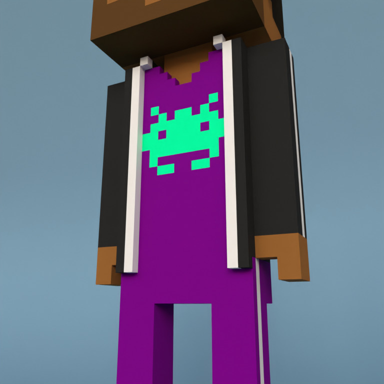 Meebit #12800 — Outfit