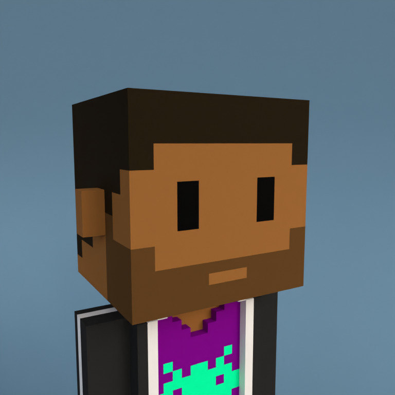 Meebit #12800 — Portrait