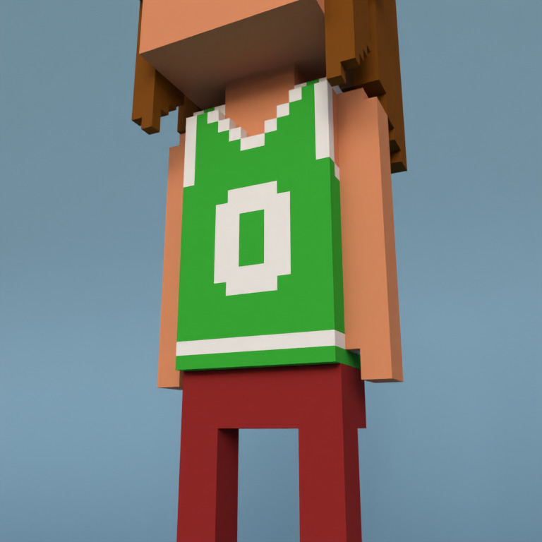 Meebit #12801 — Outfit