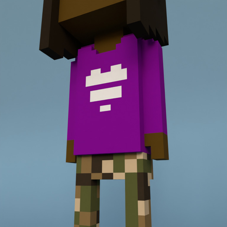 Meebit #12802 — Outfit