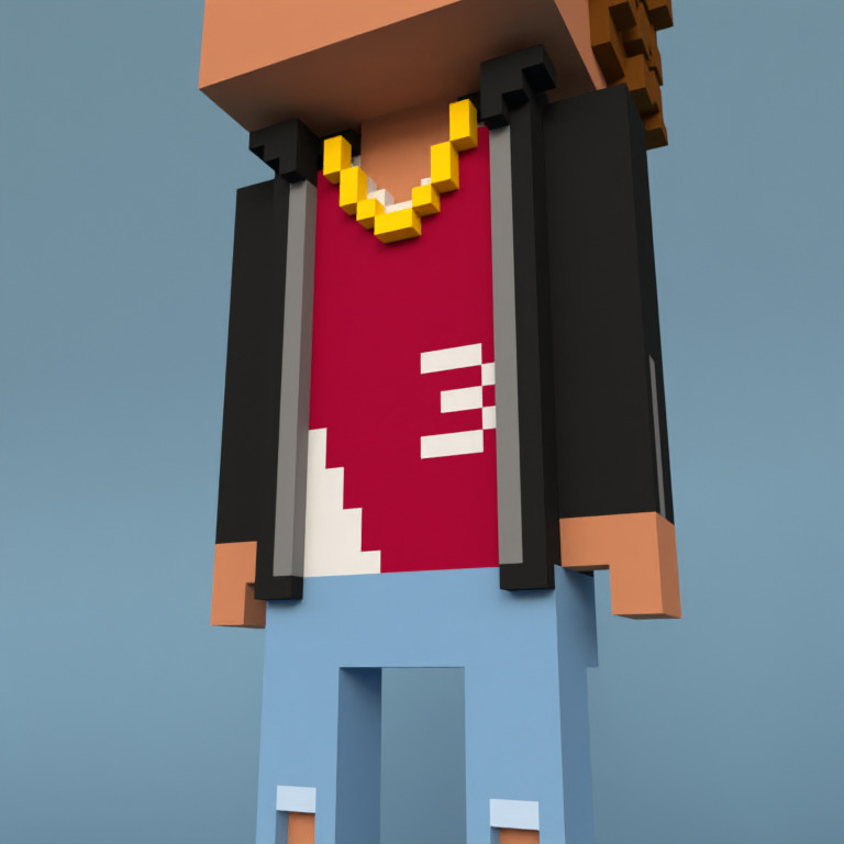 Meebit #12803 — Outfit