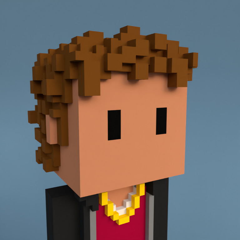 Meebit #12803 — Portrait