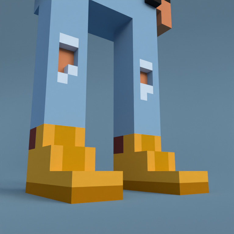 Meebit #12803 — Shoes
