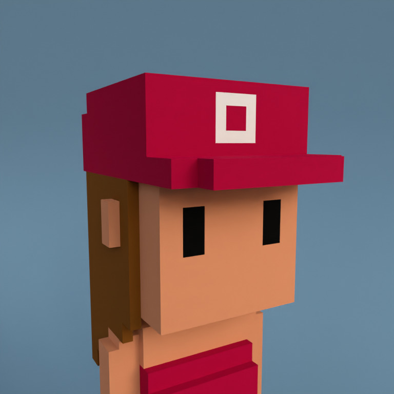 Meebit #12804 — Portrait
