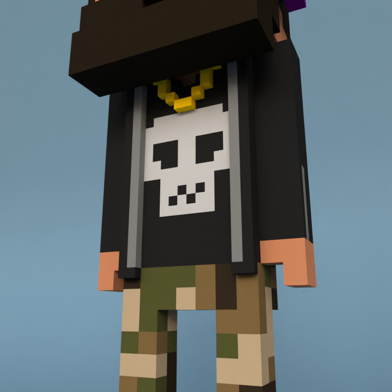 Meebit #12805 — Outfit