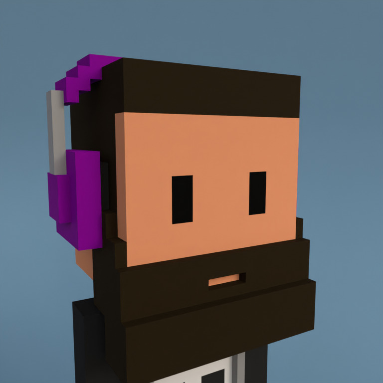 Meebit #12805 — Portrait