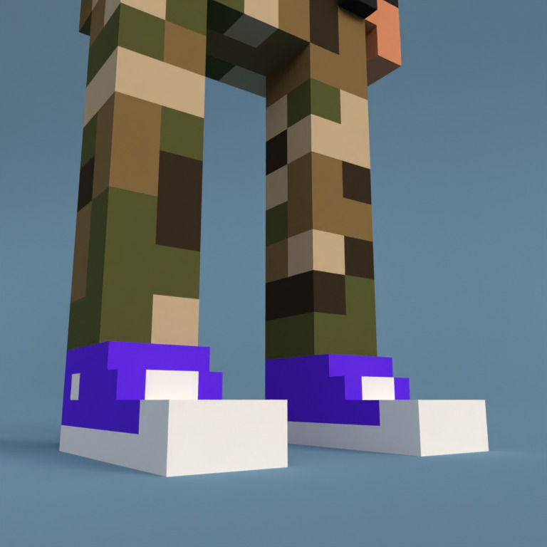 Meebit #12805 — Shoes