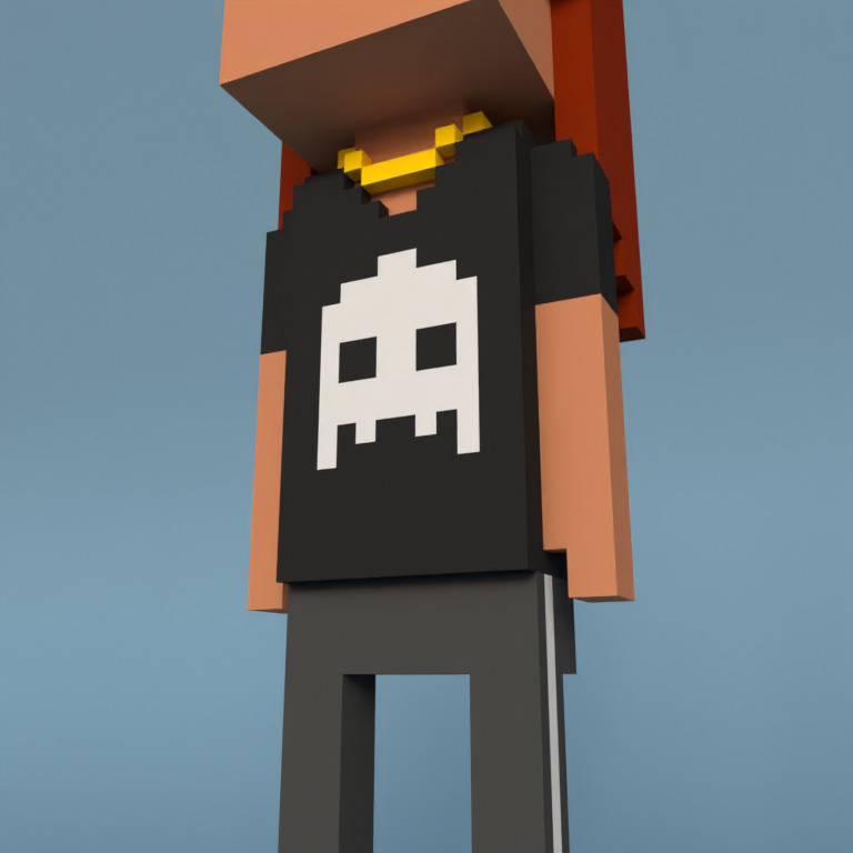 Meebit #12806 — Outfit