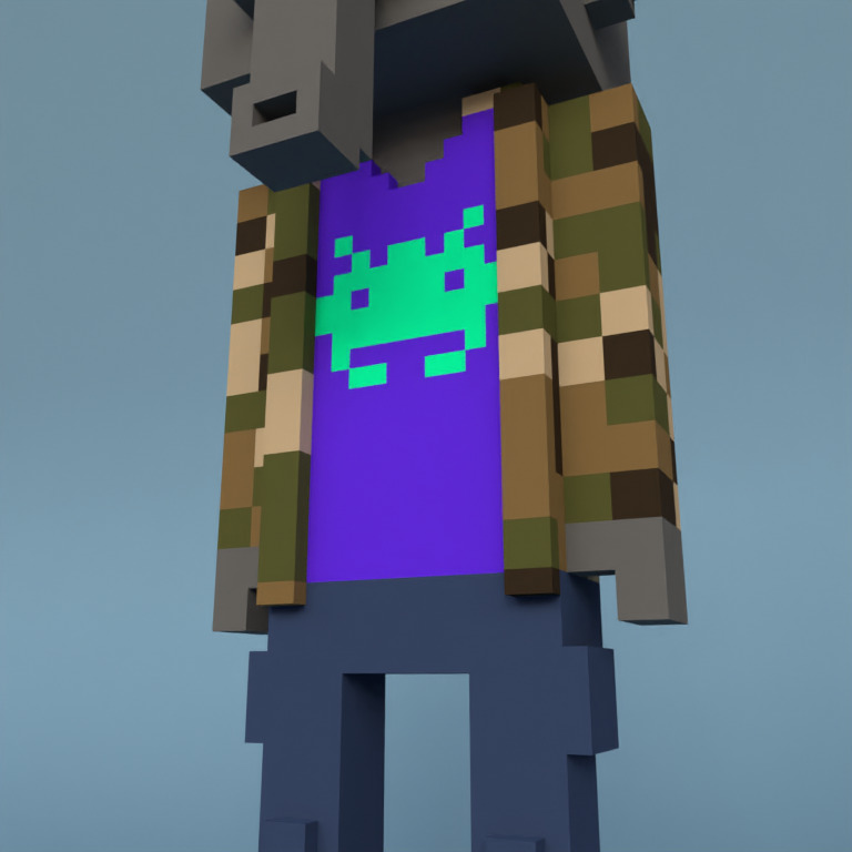 Meebit #12807 — Outfit