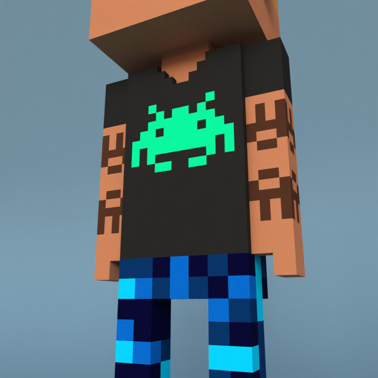 Meebit #12808 — Outfit