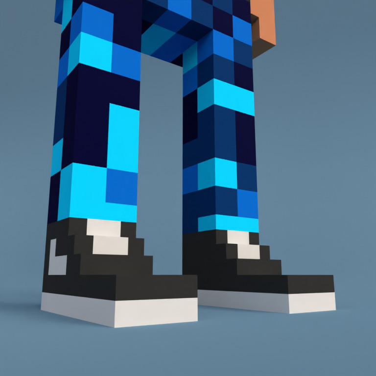 Meebit #12808 — Shoes