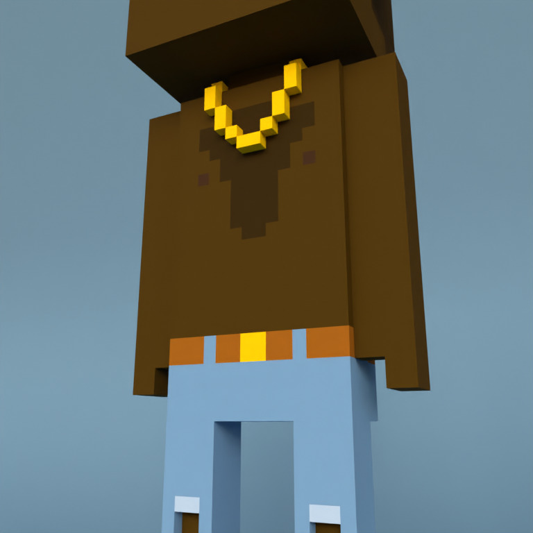 Meebit #12809 — Outfit