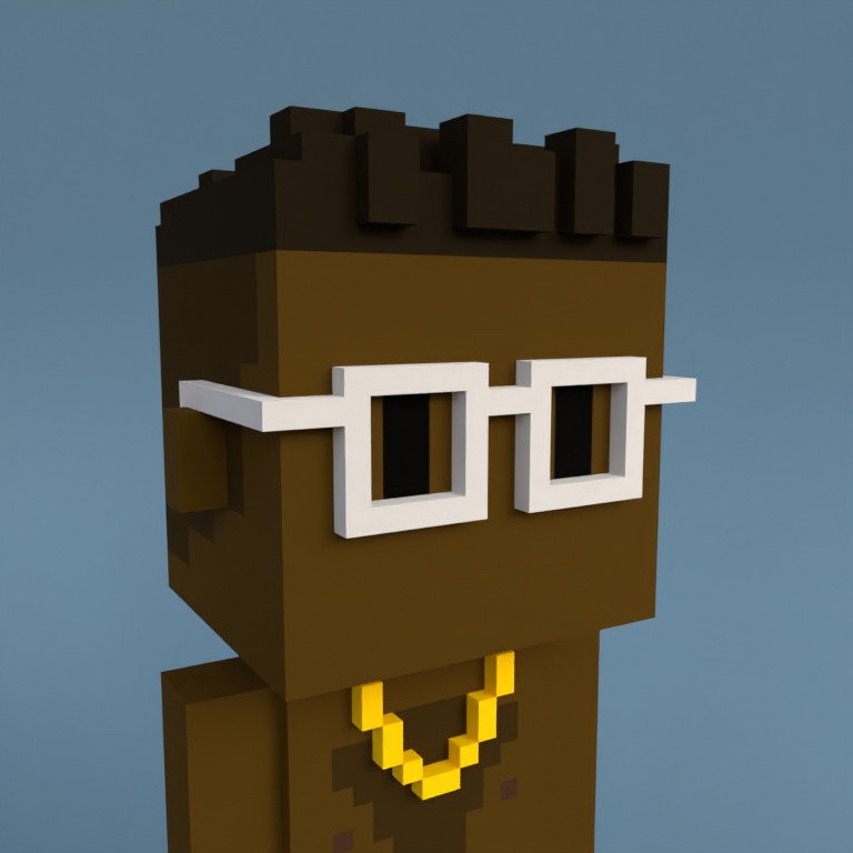 Meebit #12809 — Portrait