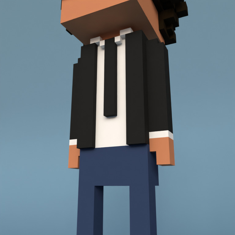 Meebit #12810 — Outfit