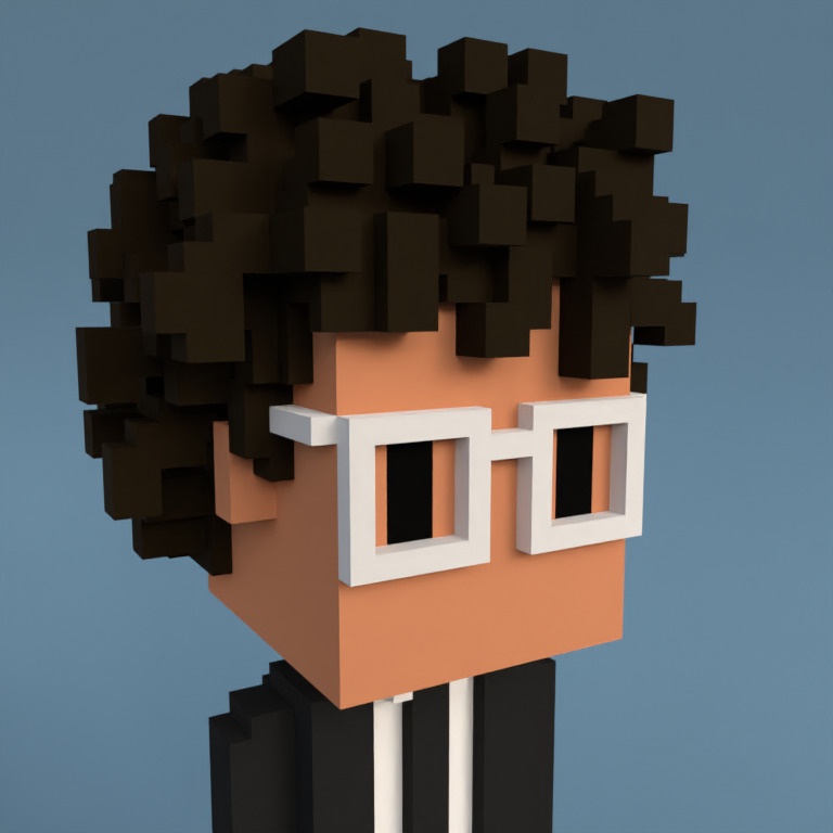 Meebit #12810 — Portrait