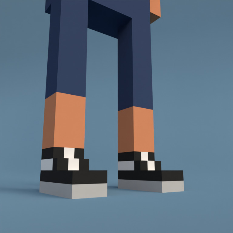 Meebit #12810 — Shoes