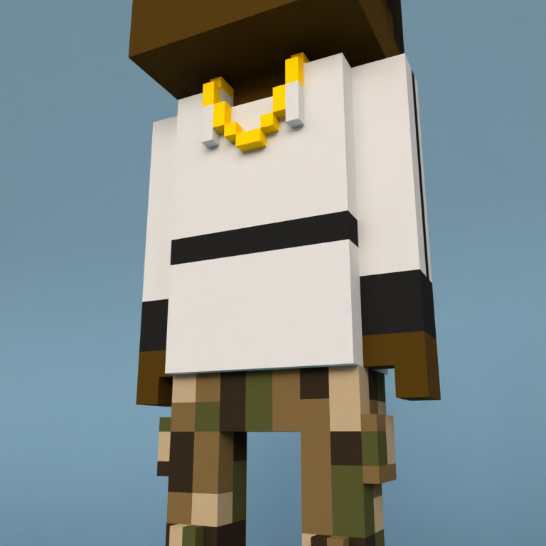 Meebit #12811 — Outfit