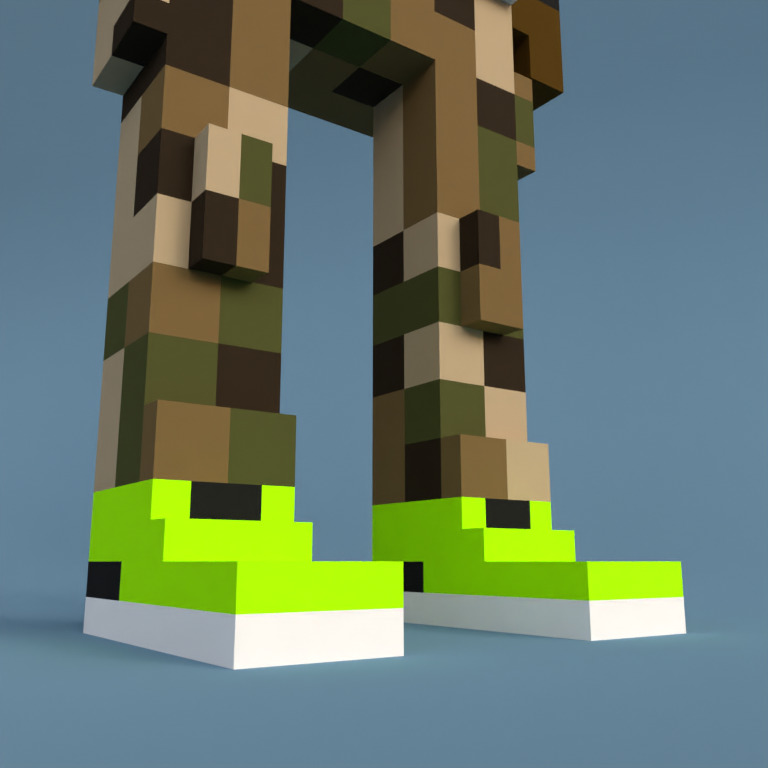 Meebit #12811 — Shoes