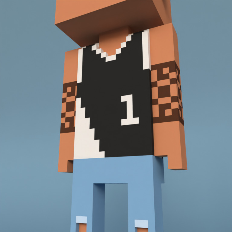 Meebit #12812 — Outfit