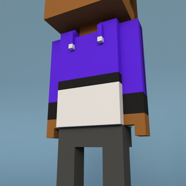 Meebit #12813 — Outfit