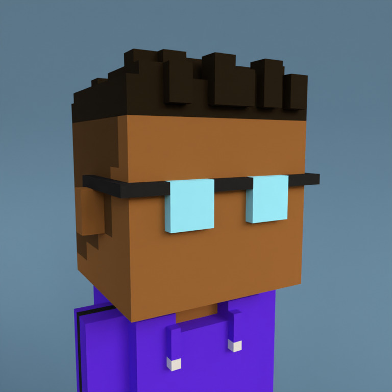 Meebit #12813 — Portrait