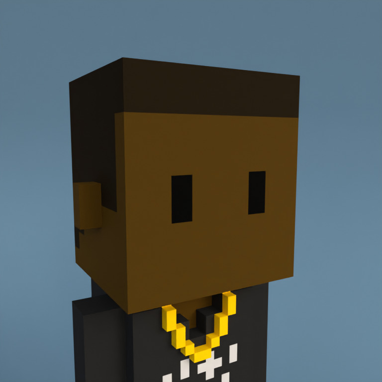Meebit #12815 — Portrait