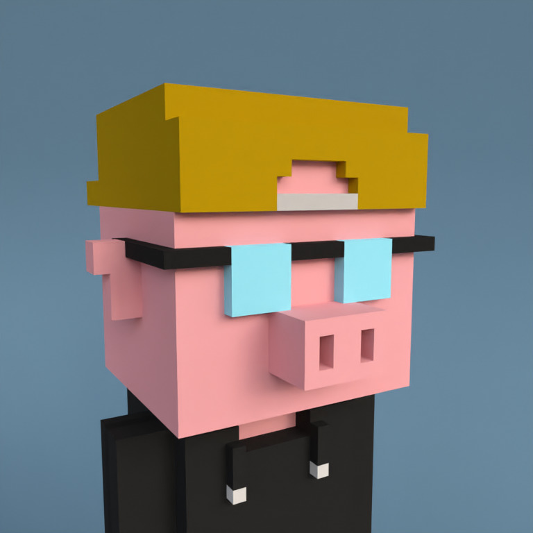 Meebit #12816 — Portrait