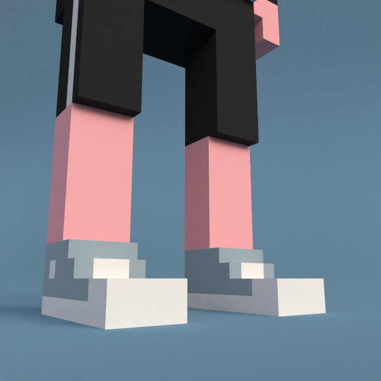 Meebit #12816 — Shoes
