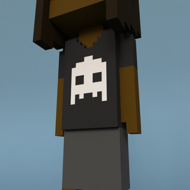 Meebit #12817 — Outfit