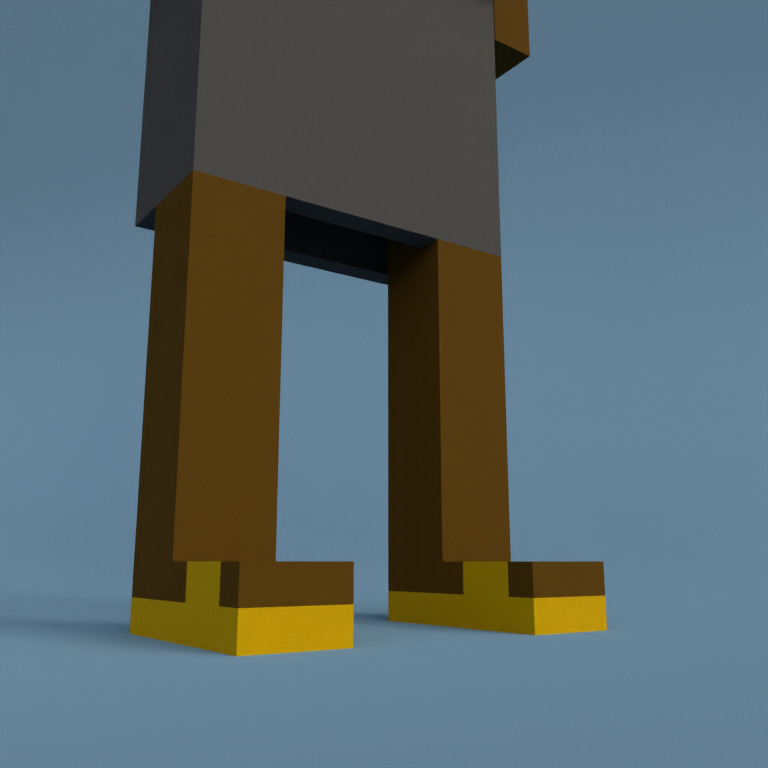 Meebit #12817 — Shoes