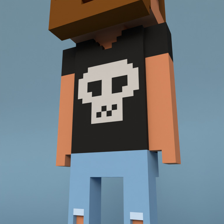 Meebit #12819 — Outfit