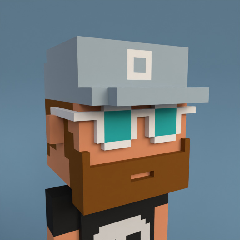 Meebit #12819 — Portrait