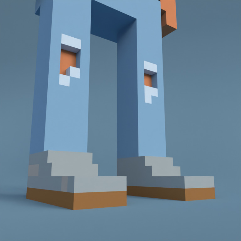 Meebit #12819 — Shoes