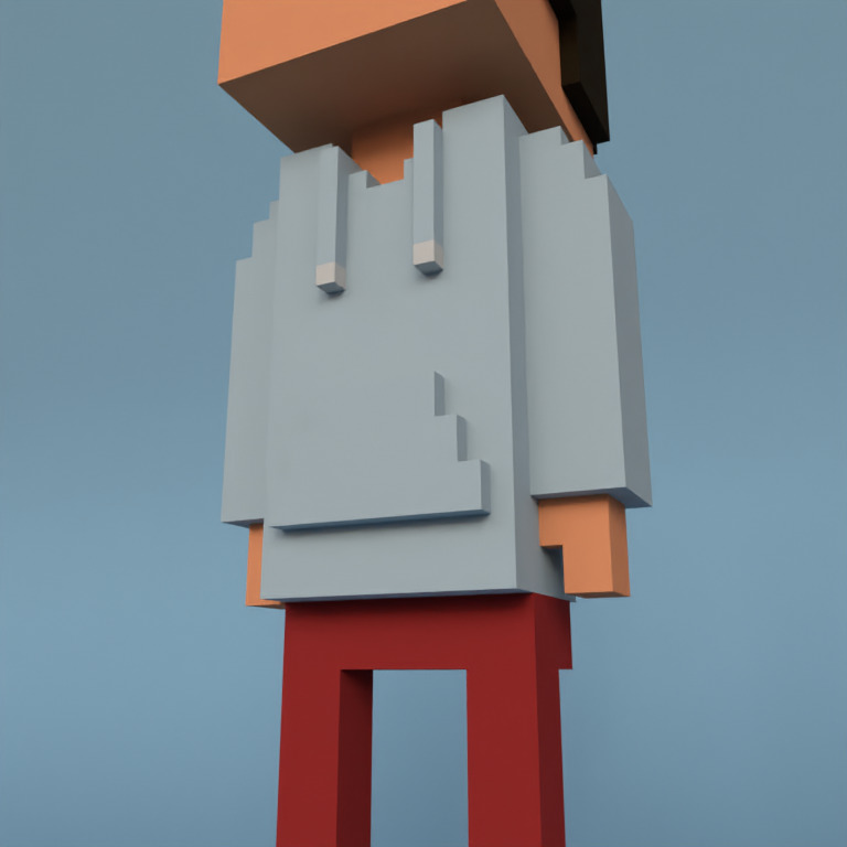Meebit #12820 — Outfit