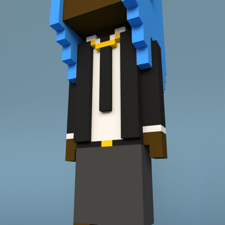 Meebit #12821 — Outfit