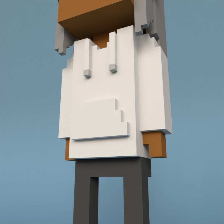 Meebit #12822 — Outfit