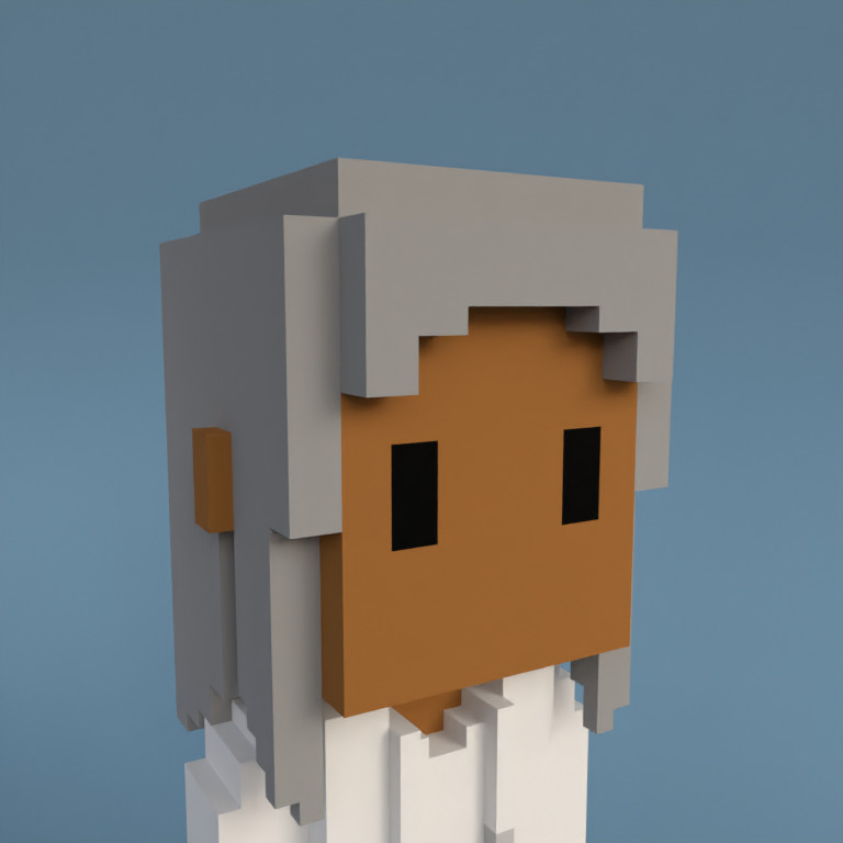 Meebit #12822 — Portrait
